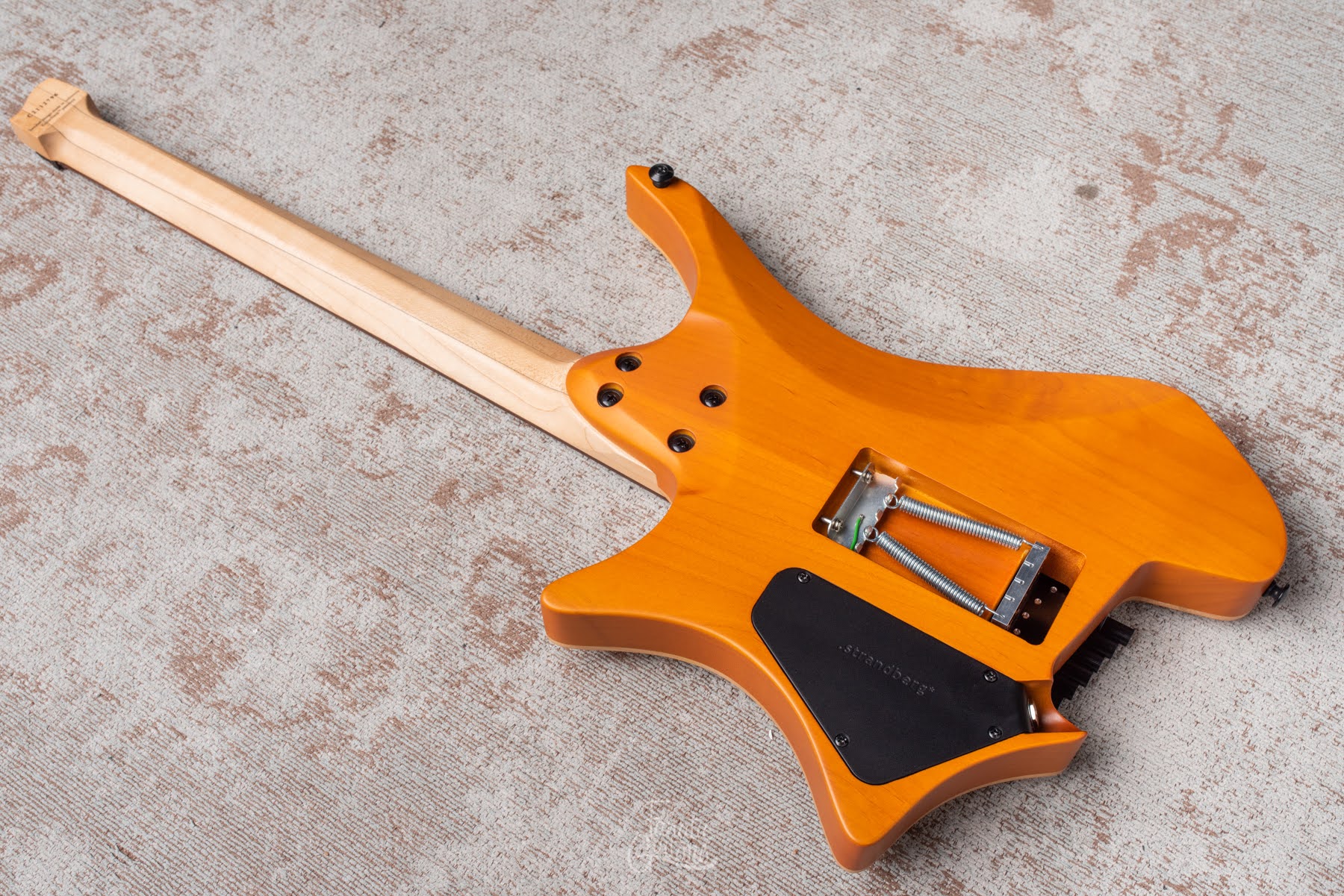 Strandberg Boden Fusion NX 6 Amber Yellow B-Stock