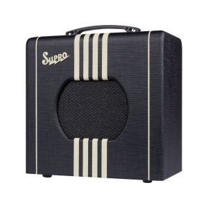 Supro Delta King 8 Black Combo