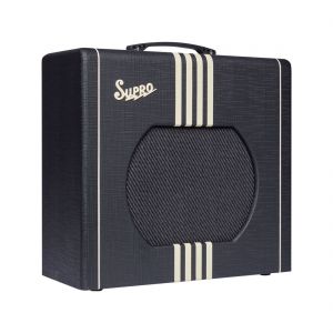 Supro Delta King 12 Black Combo
