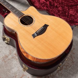 Taylor Custom GO Cutaway Electro Acústica