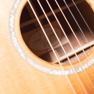 Taylor Custom GO Cutaway Electro Acústica