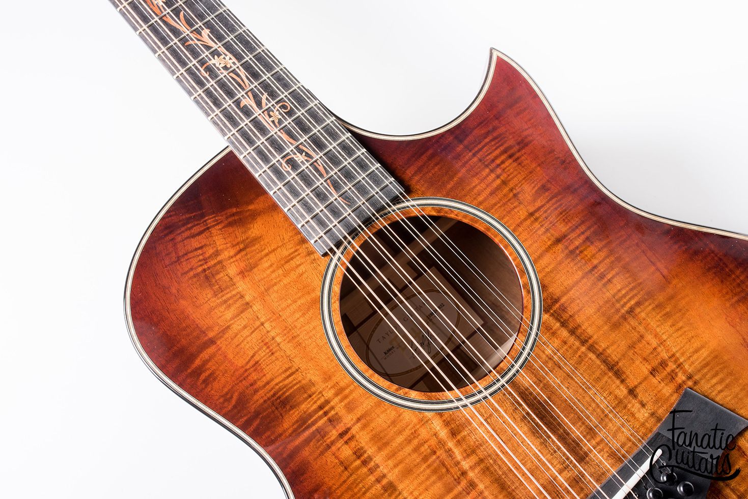 Taylor K66ce 12String Electro Acoustic Guitar Fanatic Guitars