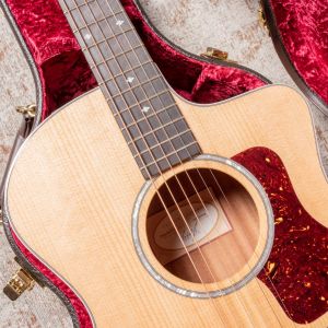 Taylor 214ce-SG LTD Fumed Sweet Gum