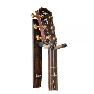 Taylor Guitar Hanger,Ebony,Acrylic Taylor Logo Inlay 70207