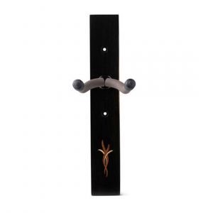 Taylor Guitar Hanger, Ebony Bouquet Myrtlewood/Boxwood Inlay
