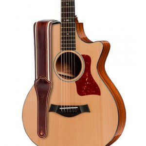 Taylor Century Strap, Cordovan Leather, 2.5"