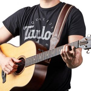 Taylor Century Strap, Cordovan Leather, 2.5"