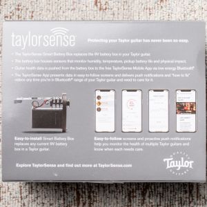 Taylor Sense Smart Batery Box+Mob.App