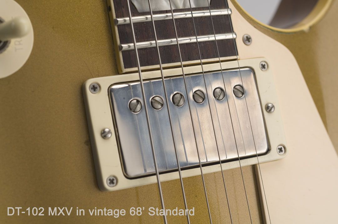 Throbak SLE 101 Plus MXV Guitar Pickup (Aged Nickel)