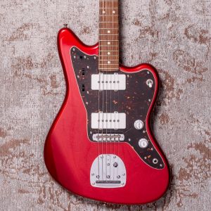 Tokai Contemporary AJM140 MR/R Silver Star Jazzmaster Metal Red