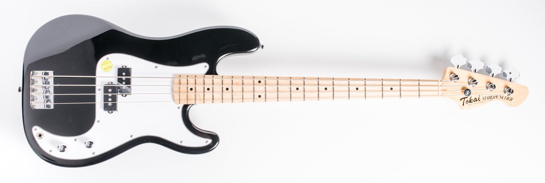 Tokai Traditional APB52 Hardpuncher Maple Black