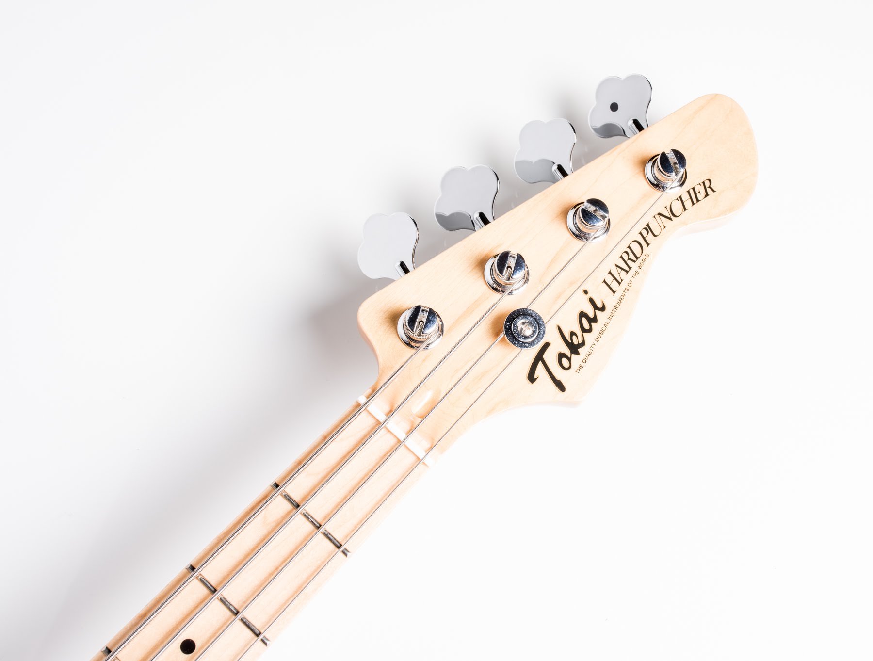 Tokai Traditional APB52 Hardpuncher Maple Black