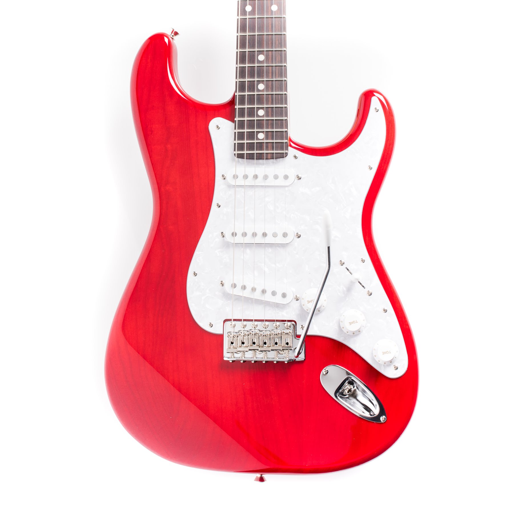 Tokai Vintage AST108 Stratocaster Red