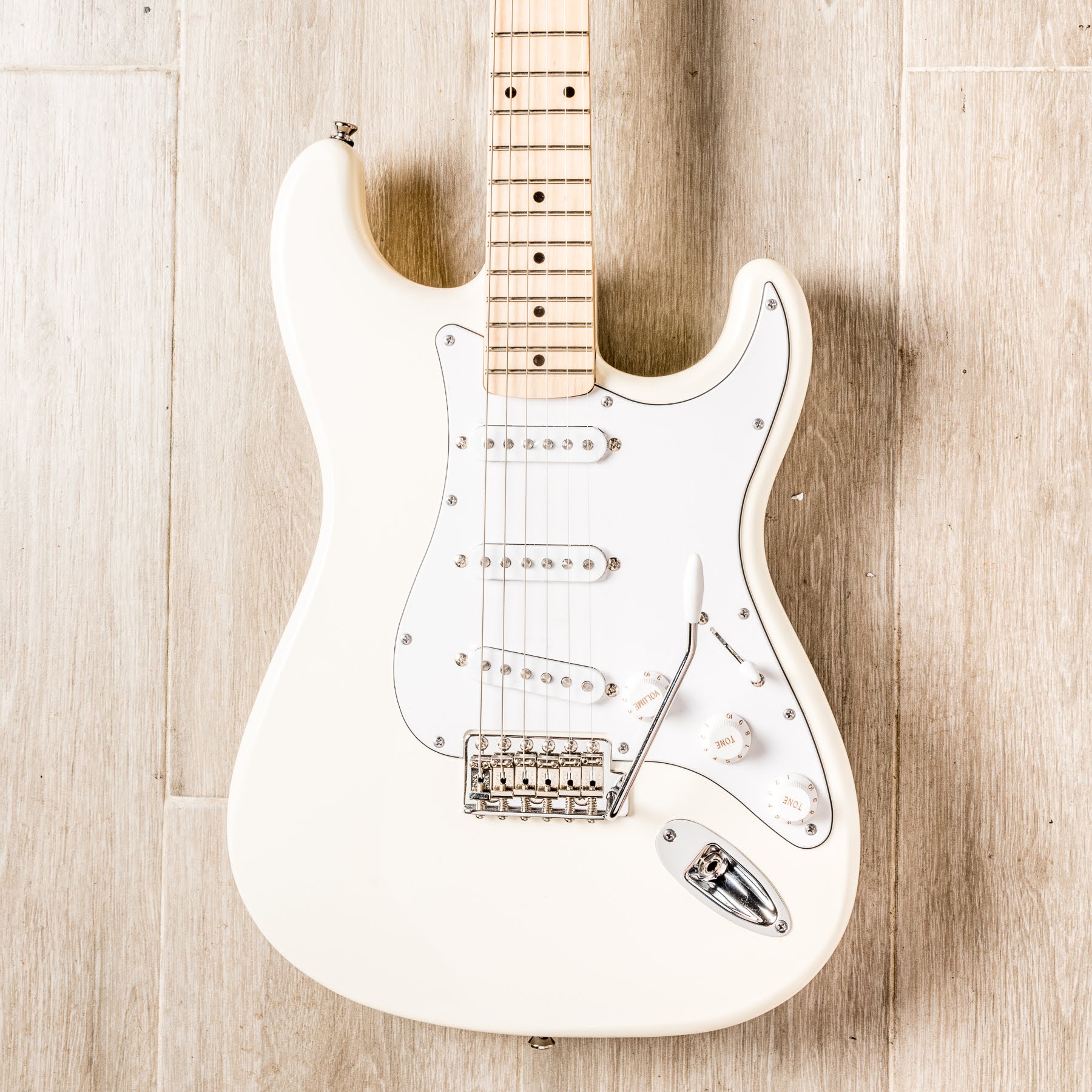 Tokai Traditional AST48 Maple Vintage White