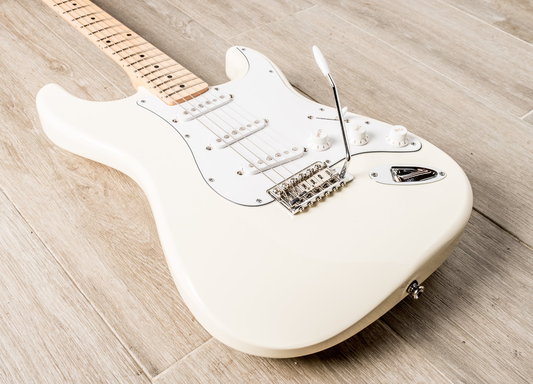 Tokai Traditional AST48 Maple Vintage White