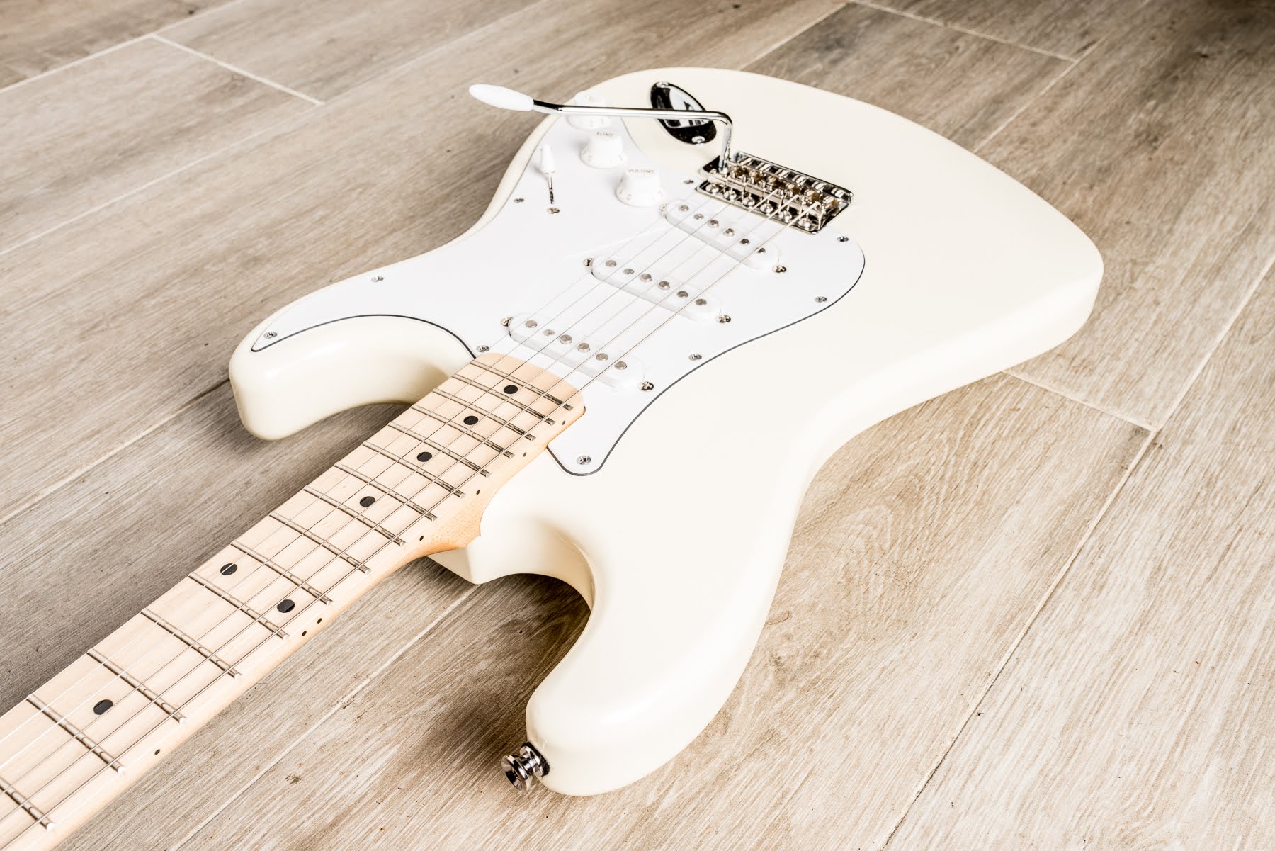 Tokai Traditional AST48 Maple Vintage White