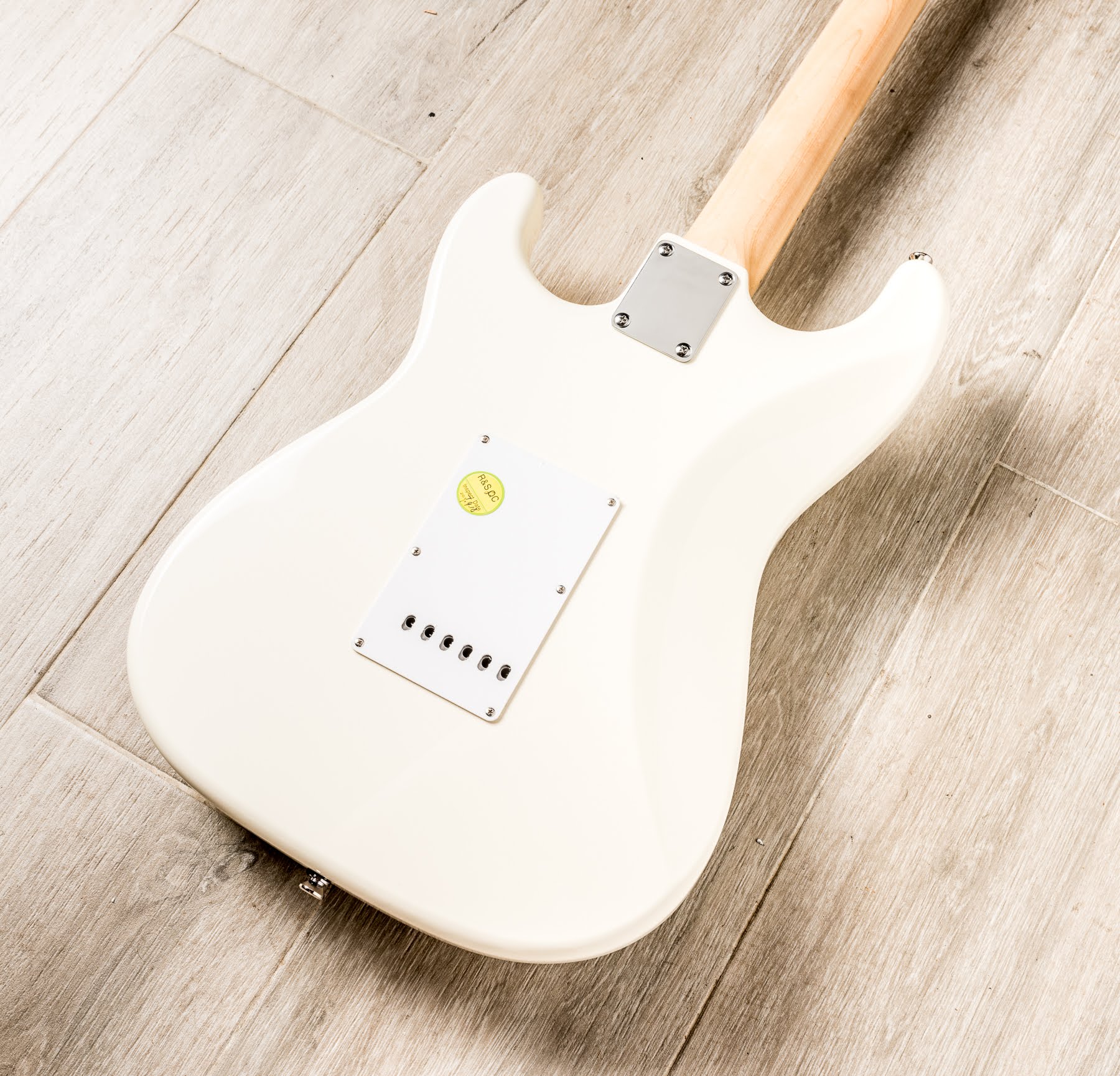 Tokai Traditional AST48 Maple Vintage White