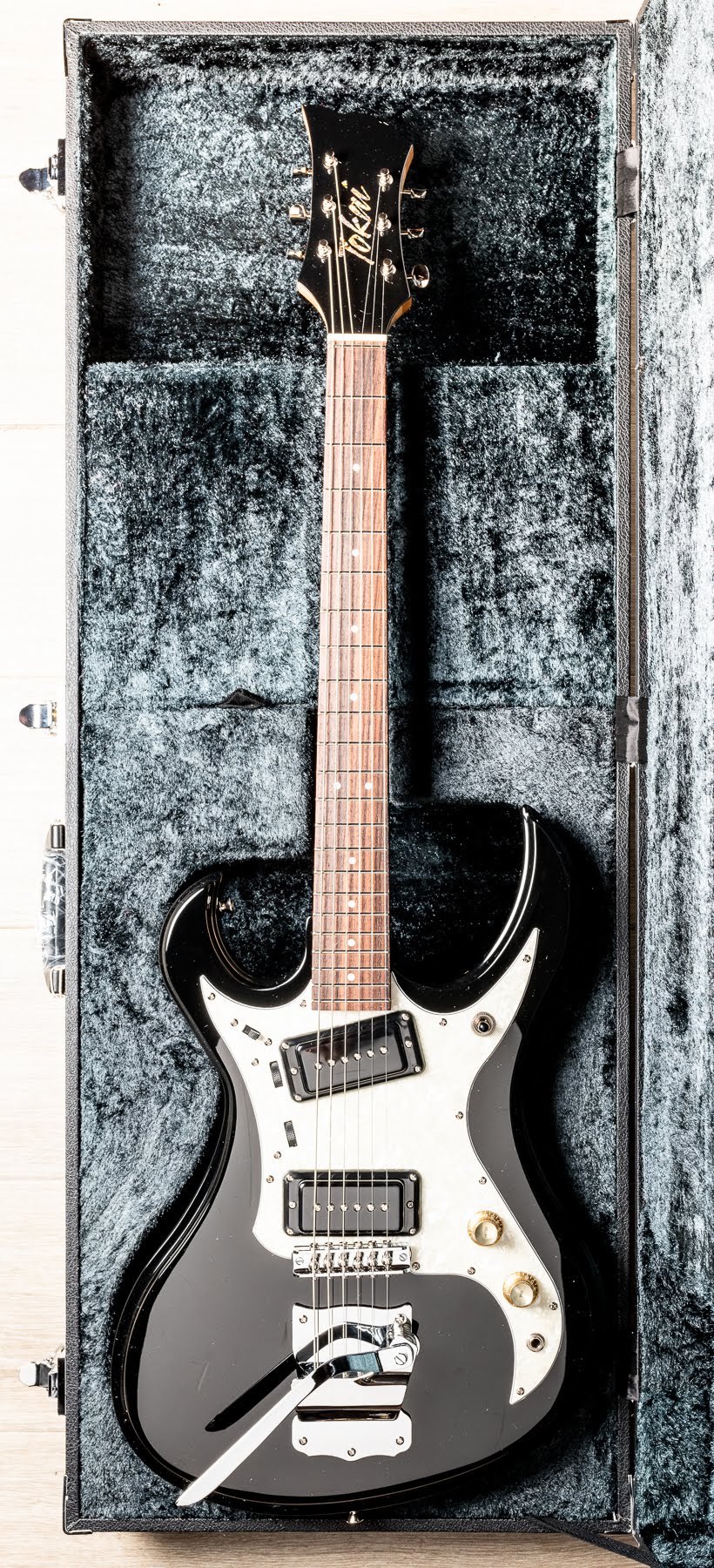 Tokai Hummingbirg THB200S 50Th BB Black