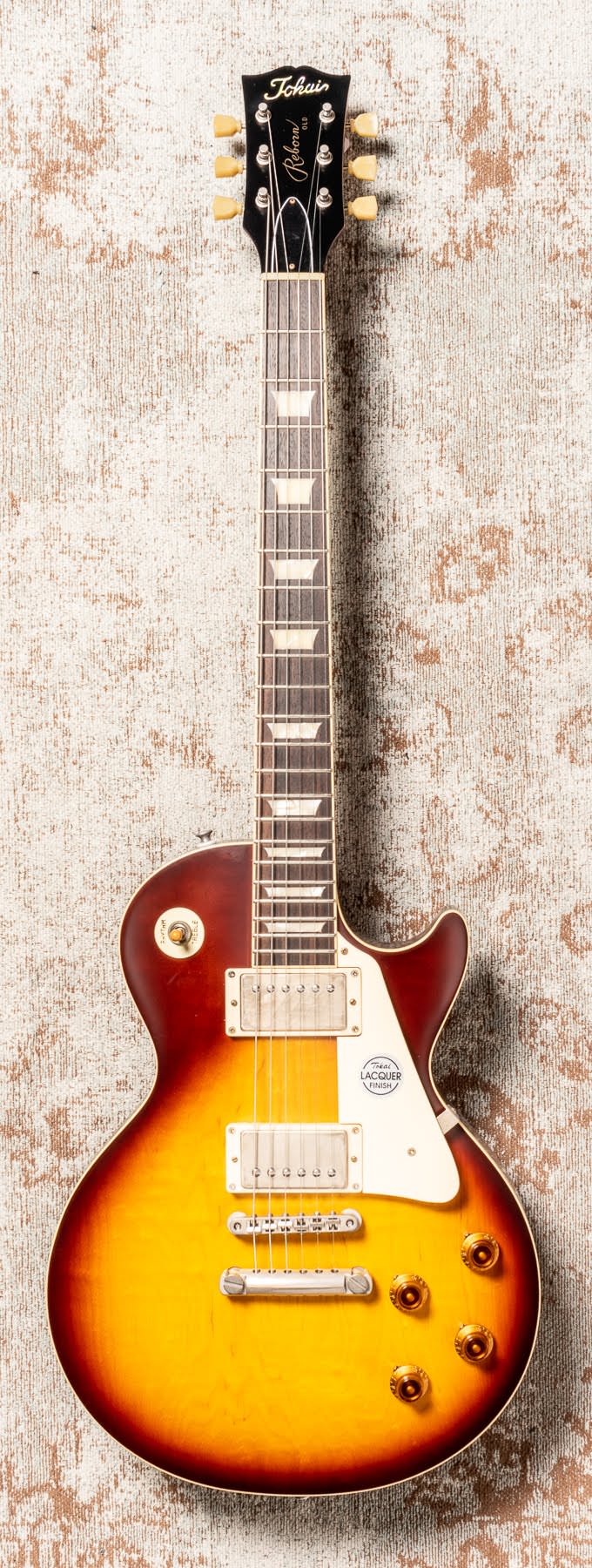 Tokai Relic Premium LS196-EF Teaburst