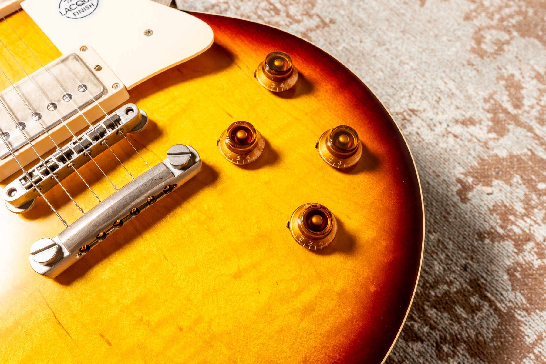 T*i様 Tokai LS486-CM Tea Burst Mod. Tokai Relic Premium LS196-EF