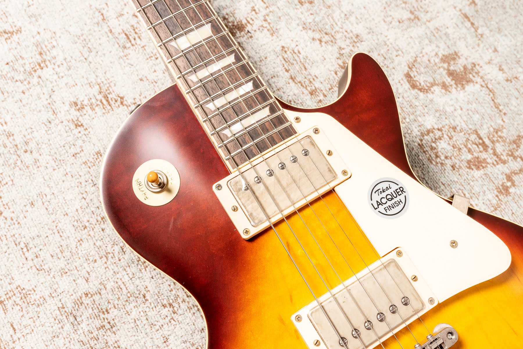 T*i様 Tokai LS486-CM  Tea Burst Mod. T*i様 Tokai LS486-CM Tea Burst Mod. Tokai Relic Premium LS196-EF