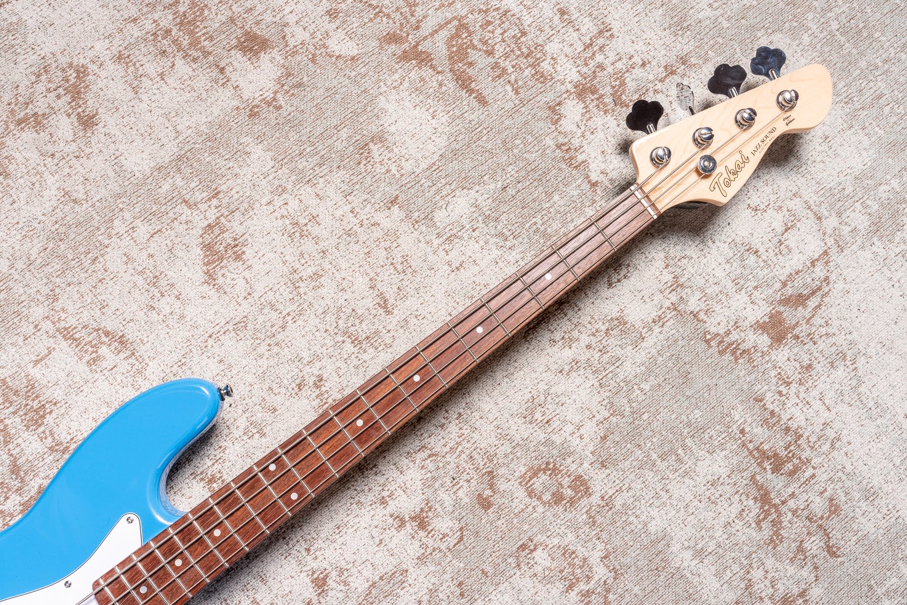 Tokai Traditional Jazz Bass AJB52 Metallic Blue