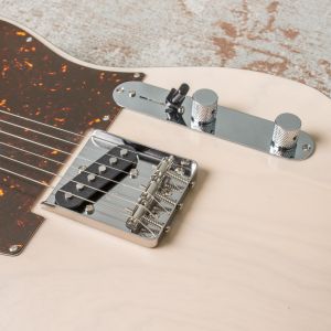 Tokai Vintage ATE124B WBL/R Rosewood White Blonde