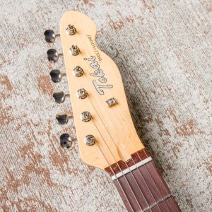 Tokai Vintage ATE124B WBL/R Rosewood White Blonde