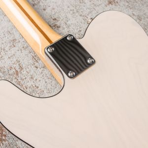 Tokai Vintage ATE124B WBL/R Rosewood White Blonde