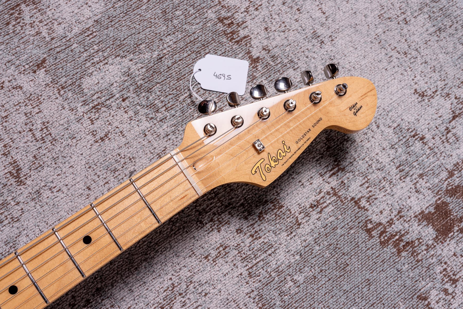 Tokai Vintage AST95 Maple Vintage White Japan