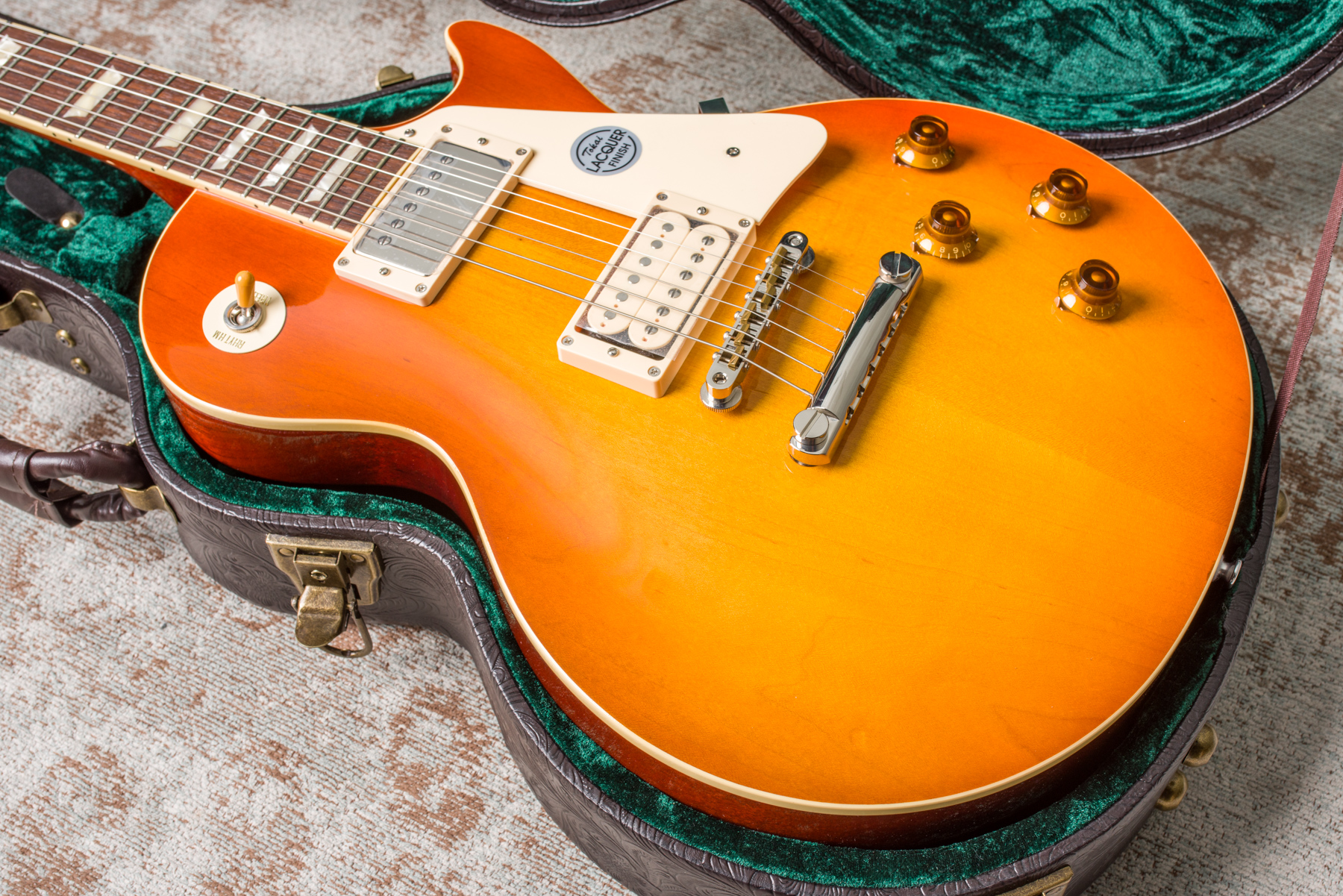 Tokai LS200J VF Jimmy Page Violin Ivory