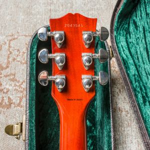 Tokai LS200J VF Jimmy Page Violin Ivory