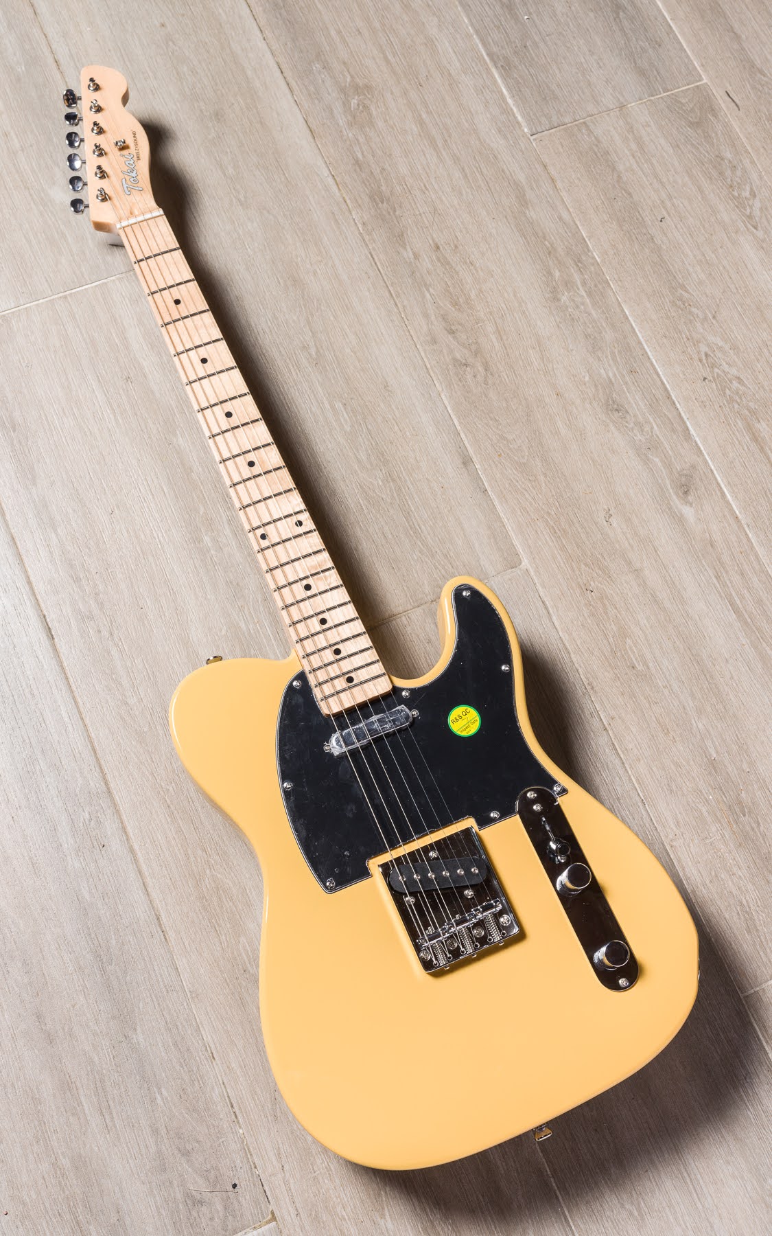 Tokai ATE52 Vintage Off Blonde