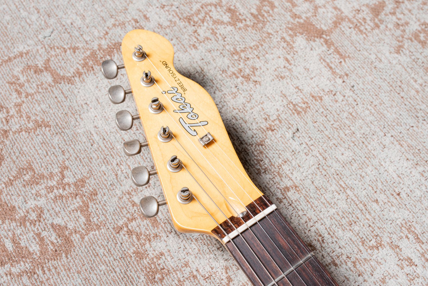 Tokai ATE150 Custom Shop Sunburst Relic 52