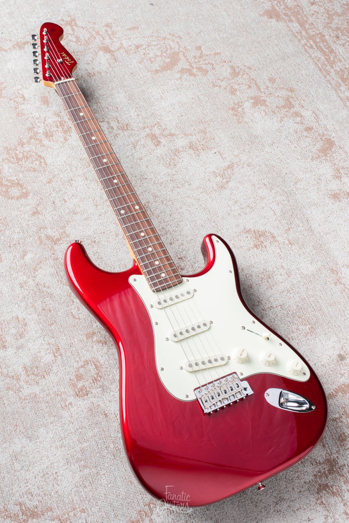Tokai AST104 OCR/R Old Candy Red