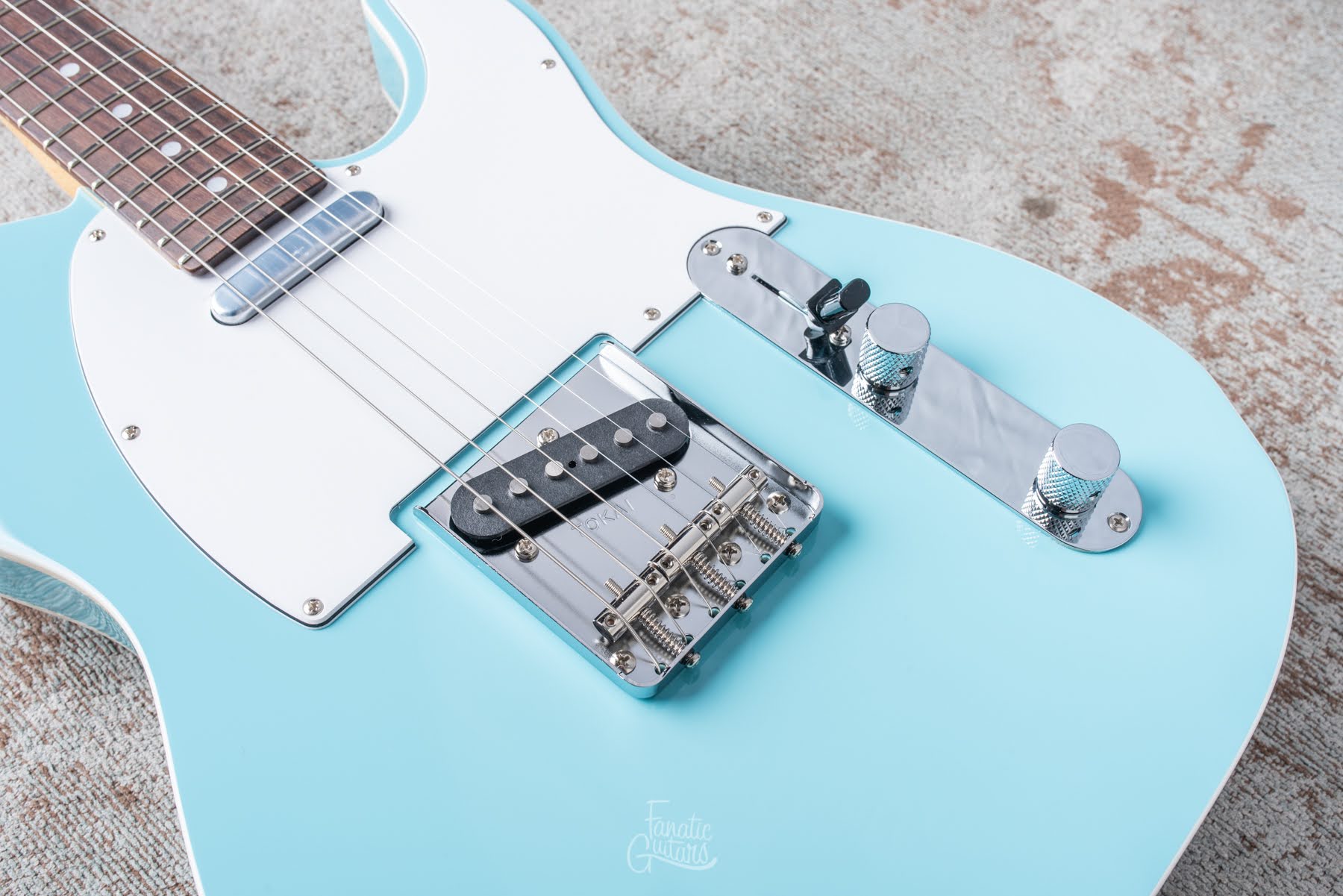 Tokai ATE106B SOB/R Sonic Blue