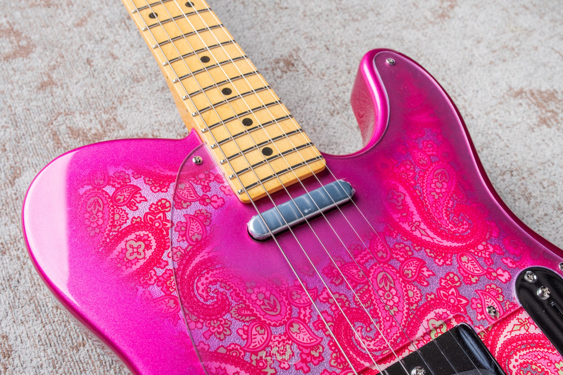 Tokai Custom Edition TE シースルーパープル