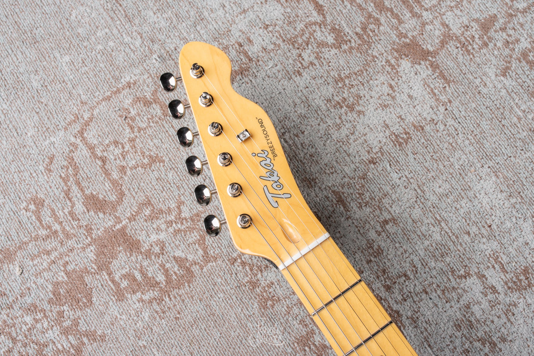 Tokai ATE122 PR/M Paisley Pink Custom