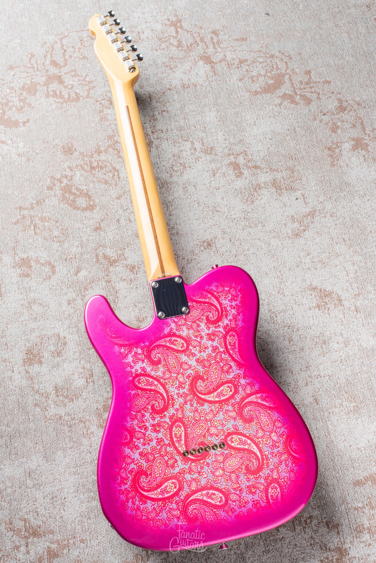 Tokai ATE122 PR/M Paisley Pink Custom