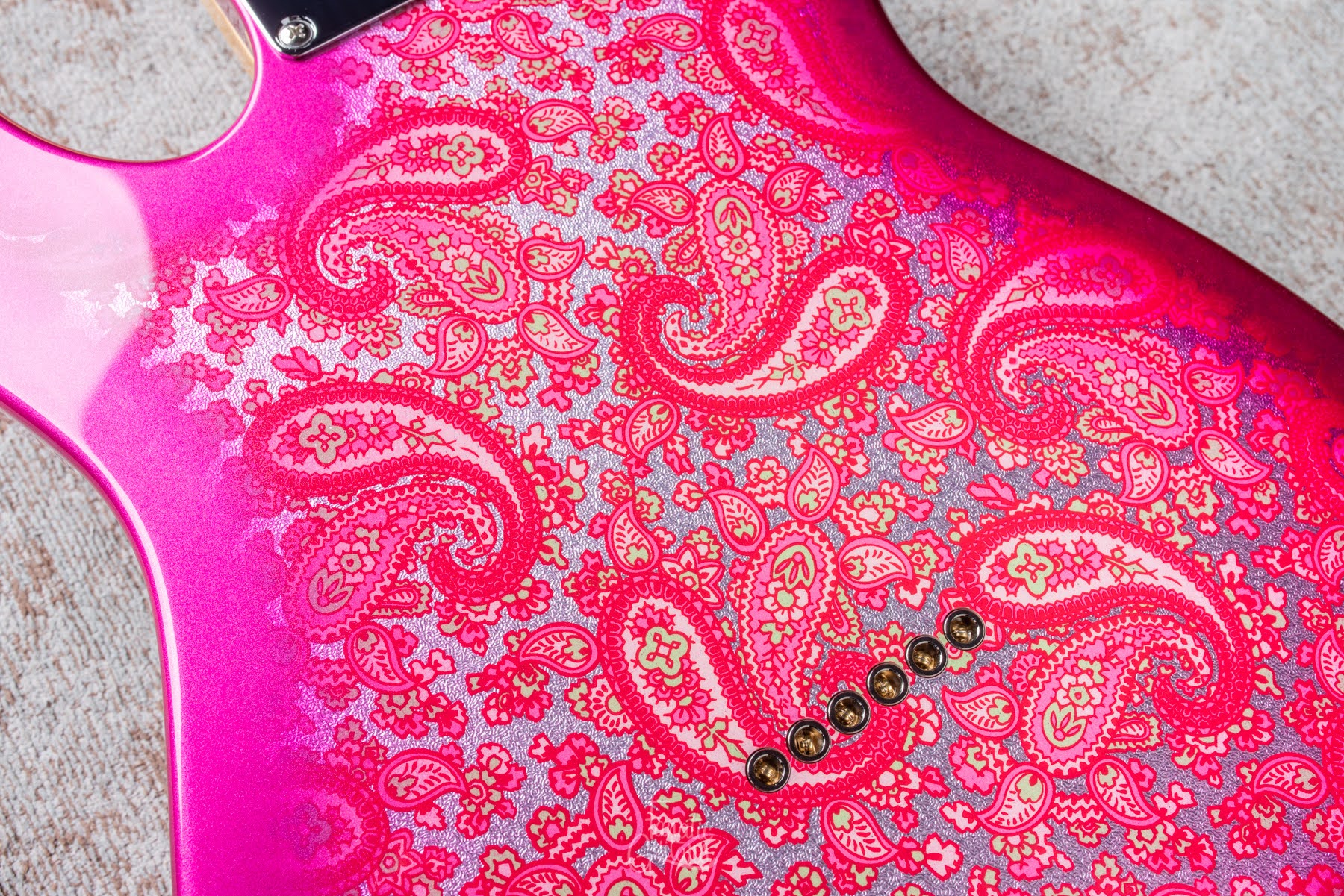 Tokai ATE122 PR/M Paisley Pink Custom