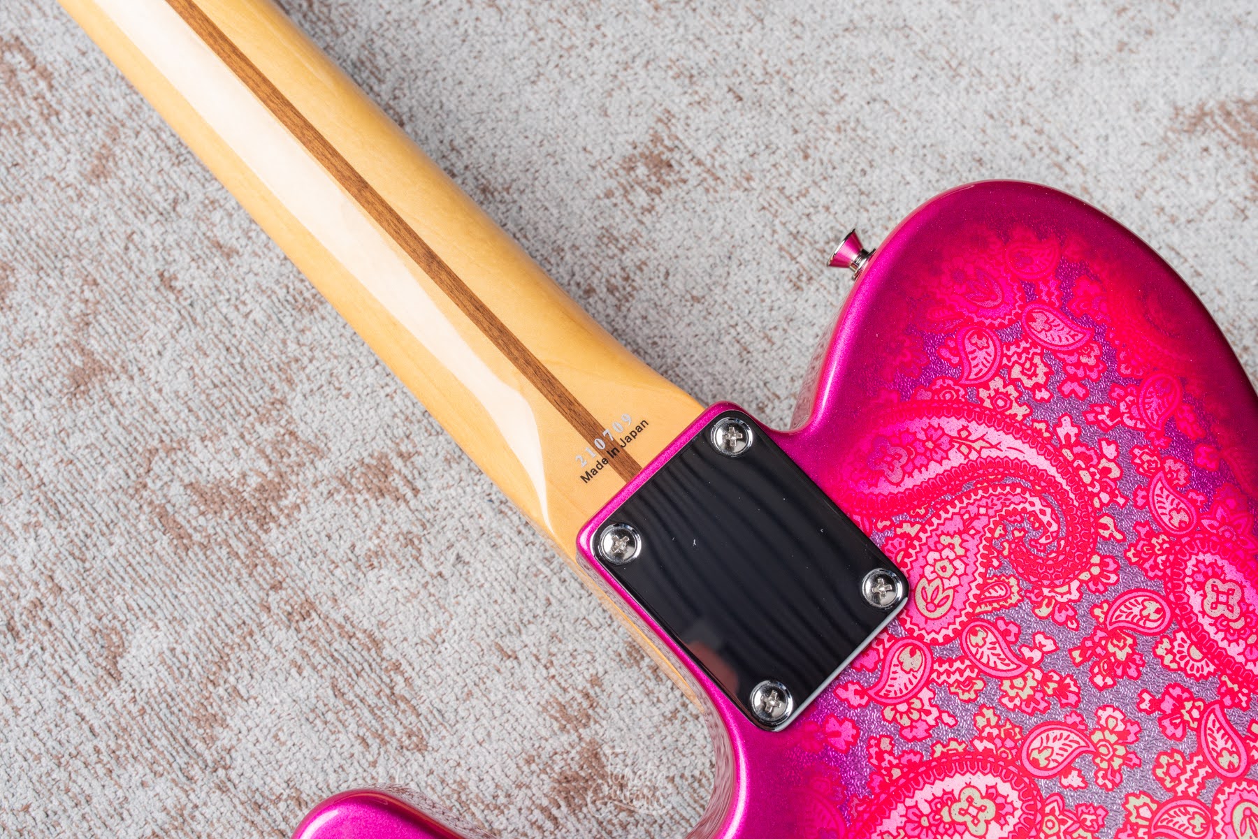 Tokai ATE122 PR/M Paisley Pink Custom