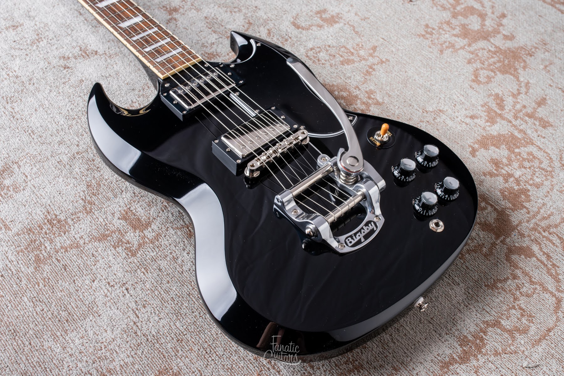 Tokai SG136-B5 BB Bigsby Custom Black #2246531