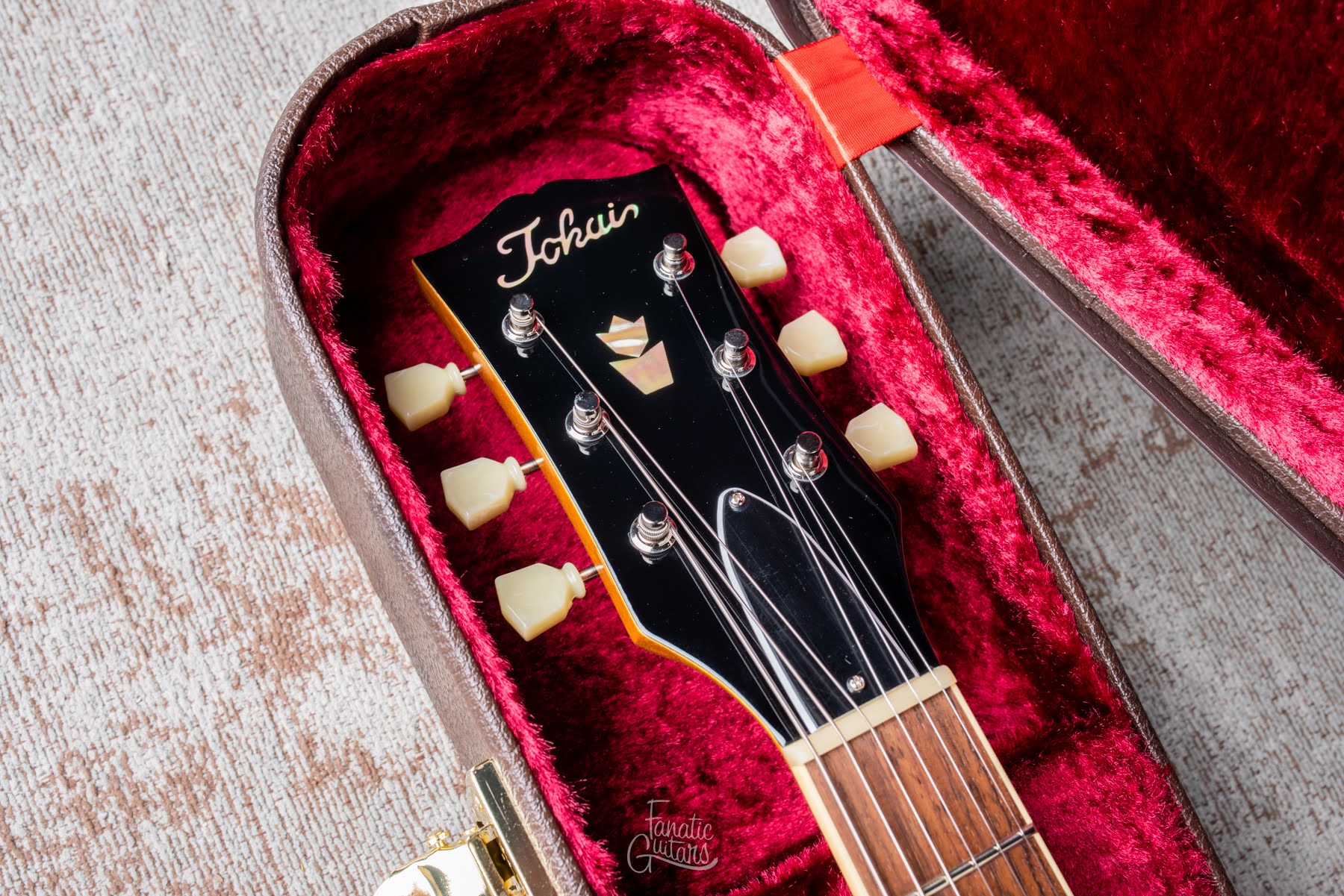 Tokai ES224 Premium Vintage Natural #2246676
