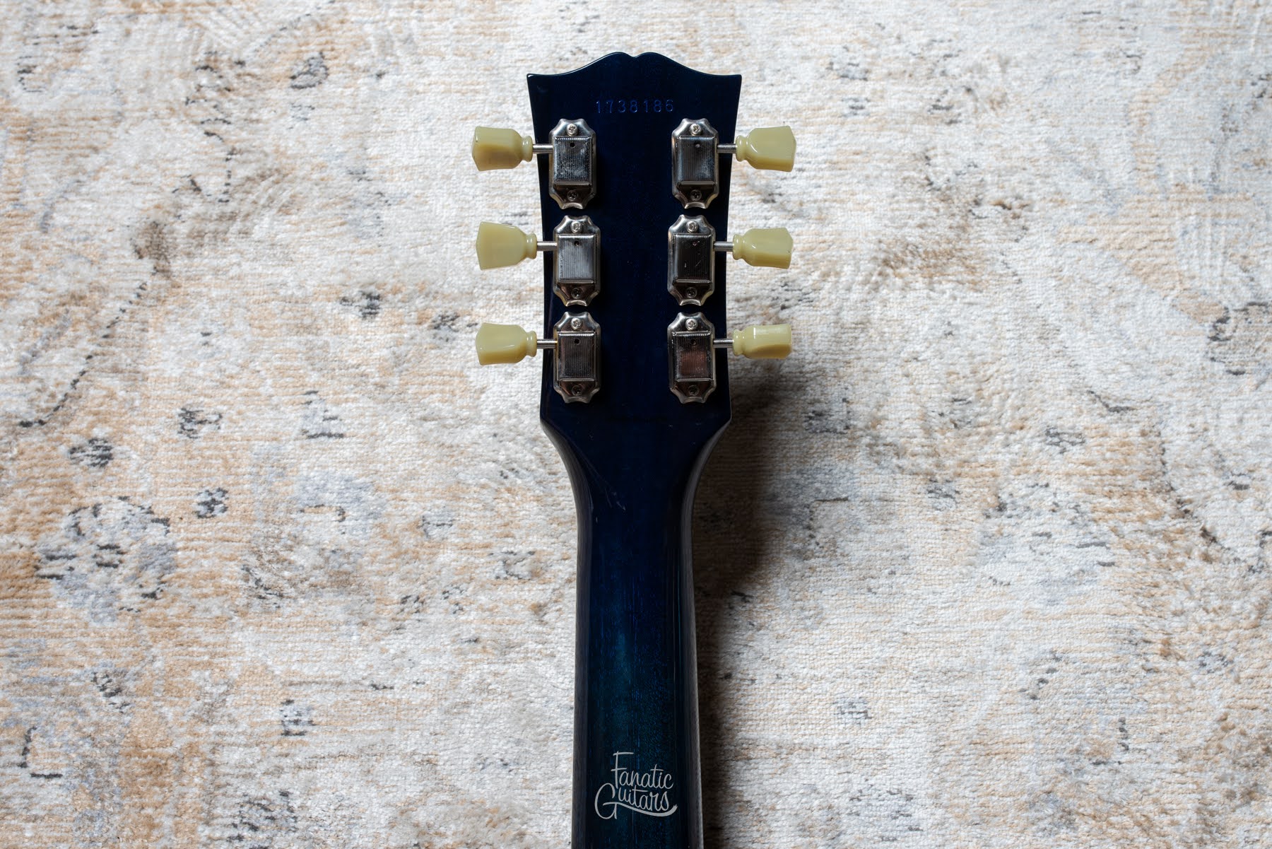 Tokai LS135Q Quilted Ocean Blueburst Japan #1738186 Second Hand