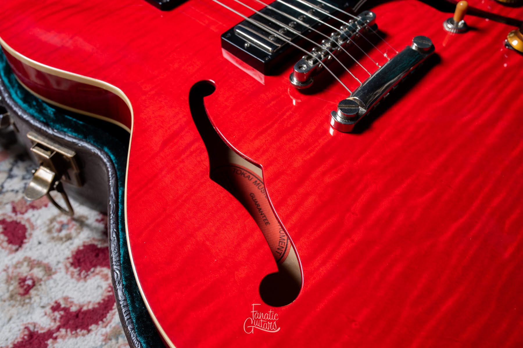 Tokai ES168 SR #1635049 Second Hand