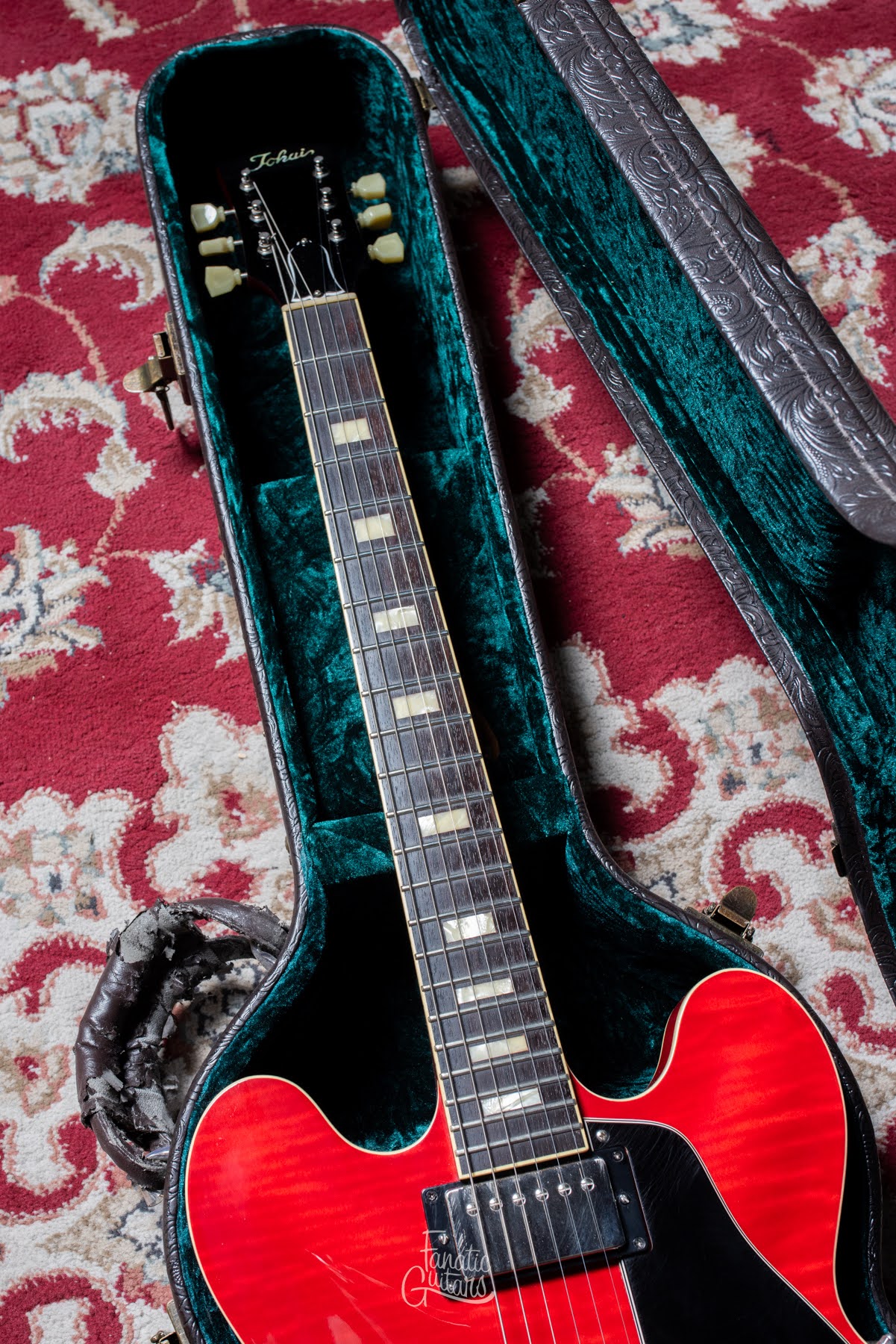 Tokai ES168 SR #1635049 Second Hand