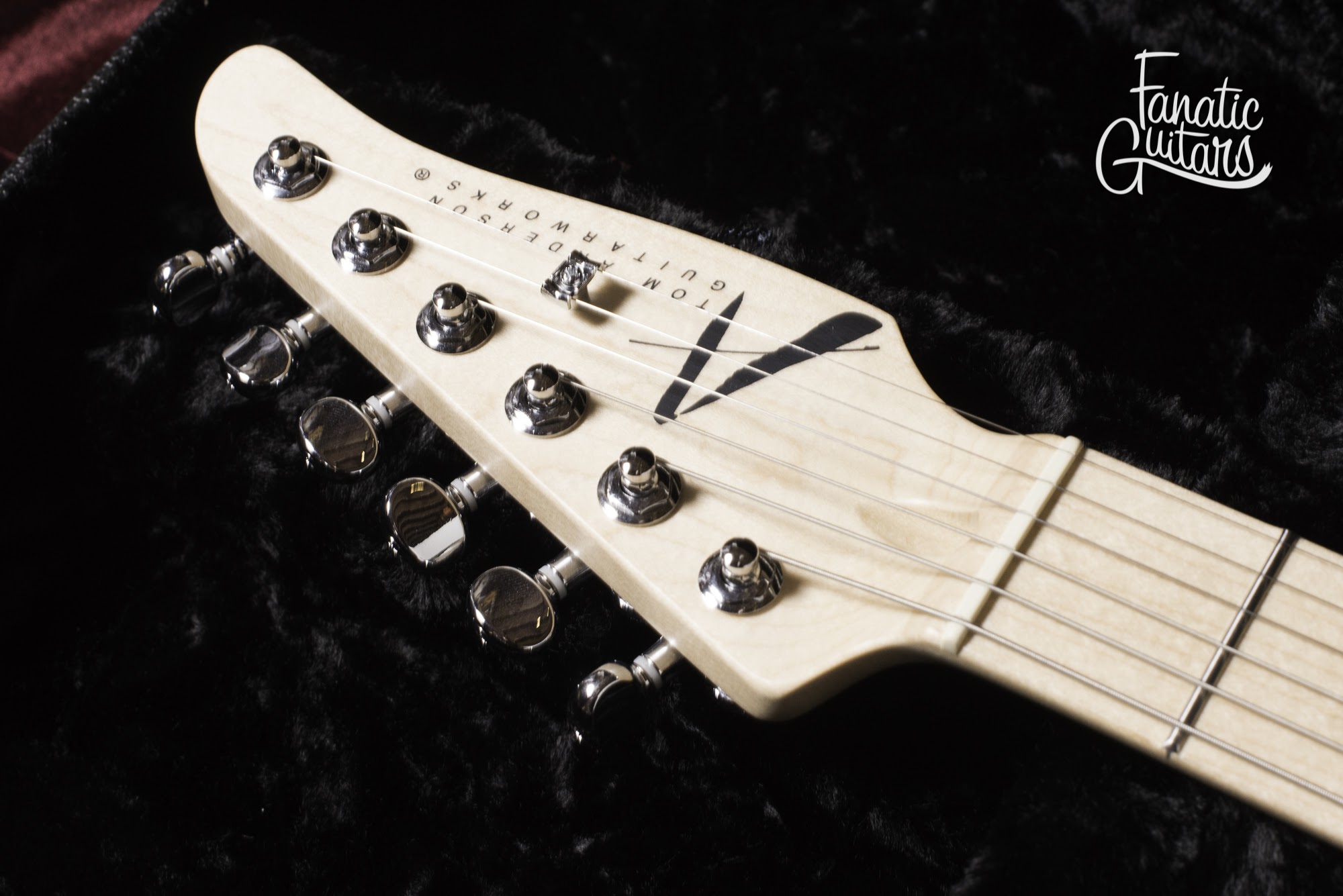 Tom Anderson The Classic Transparent Yellow