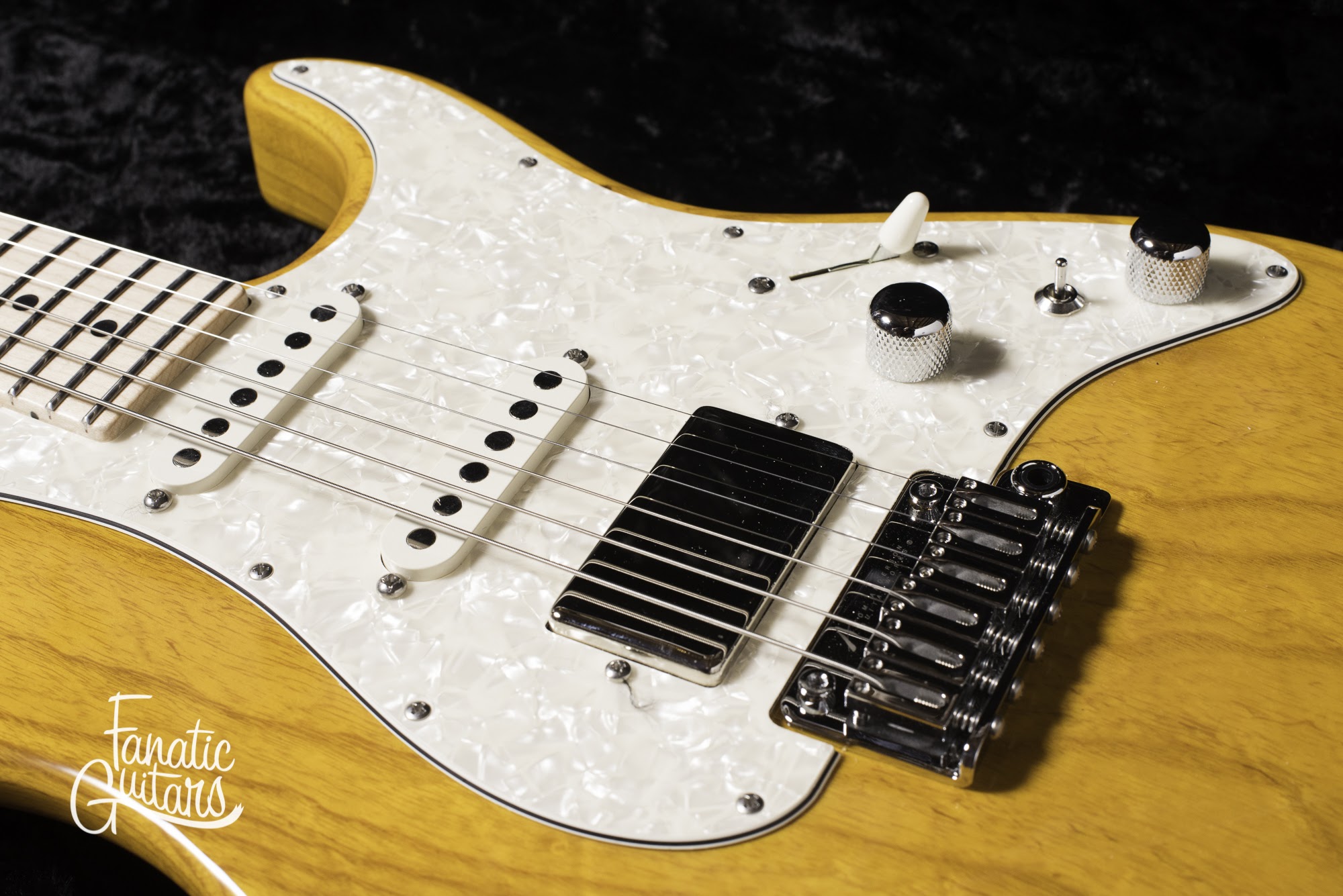 Tom Anderson The Classic Transparent Yellow