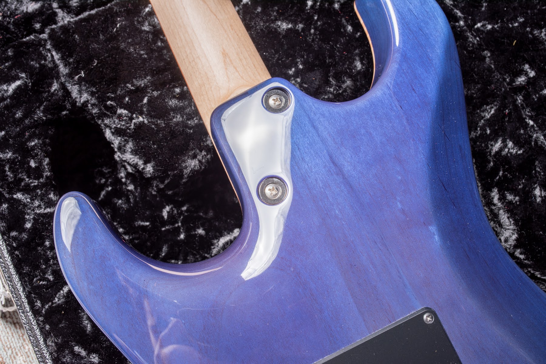 Tom Anderson Drop Top Blue Wipeout with Binding