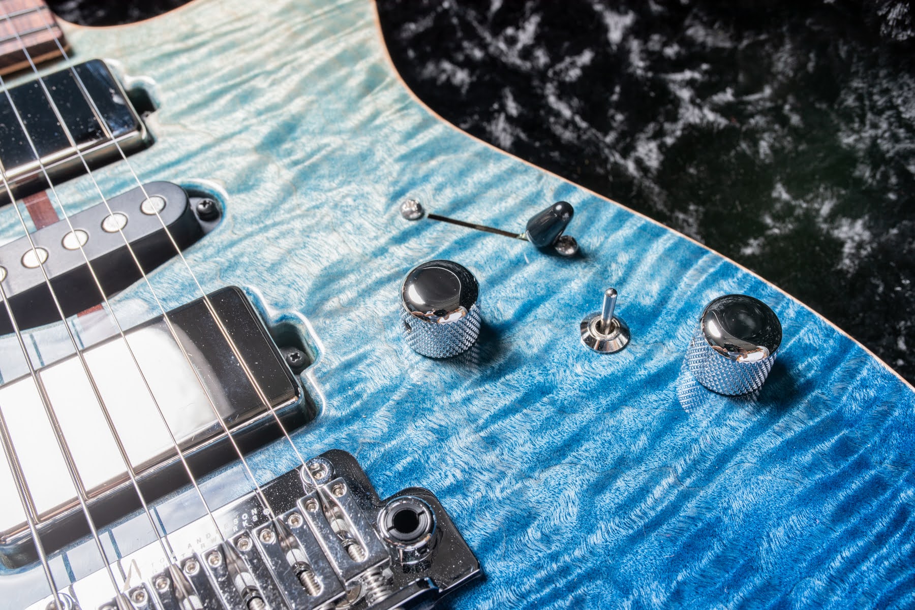 TOM ANDERSON Angel Blue Wipeout 2020年製 TOM ANDERSON Angel Blue Wipeout Electric Guitar | eBay